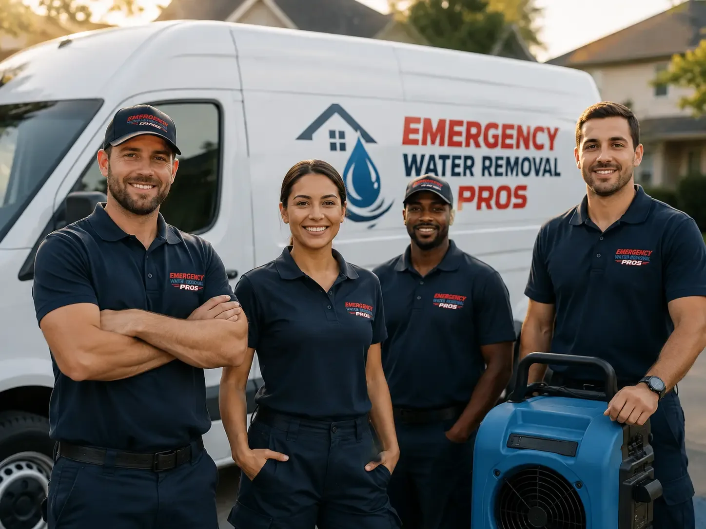 Emergency Water Removal company in Orleans, MI